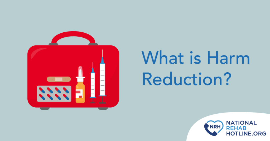 What is harm reduction?