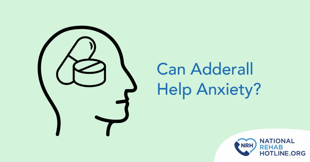 Can Adderally help with anxiety