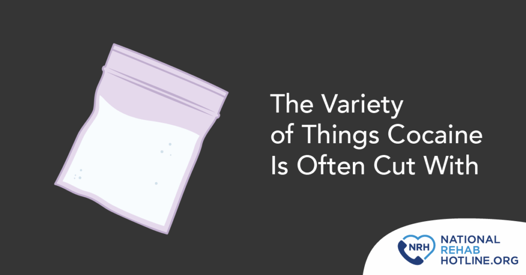 The things that cocaine is cut with