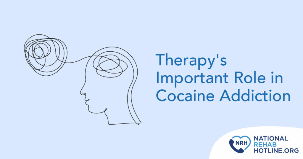 Important Role of Therapy in Cocaine Addiction