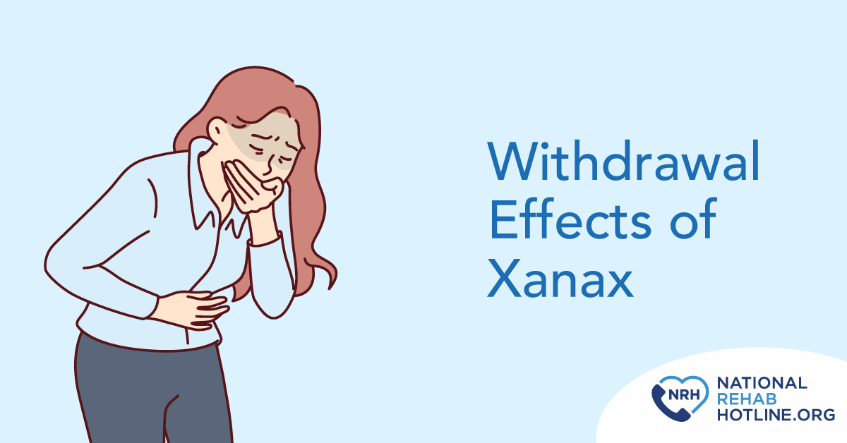The Withdrawal Effects of Xanax