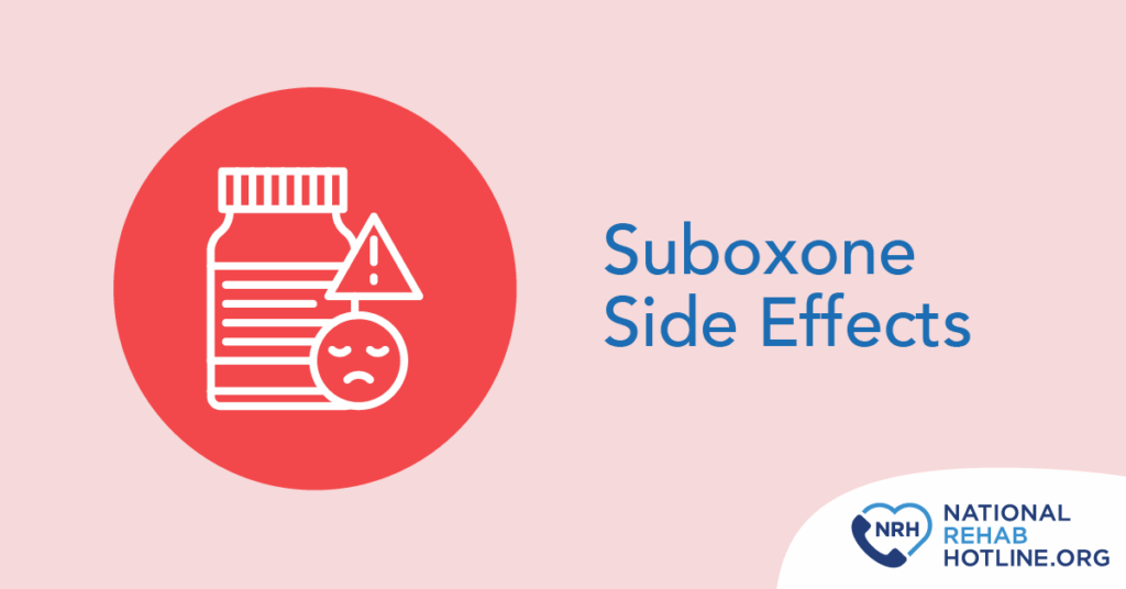 The Side Effects of Suboxone