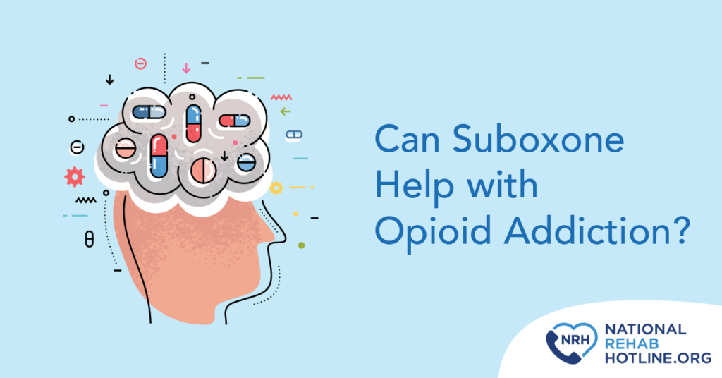 Can Suboxone Help with Opioid Addiction