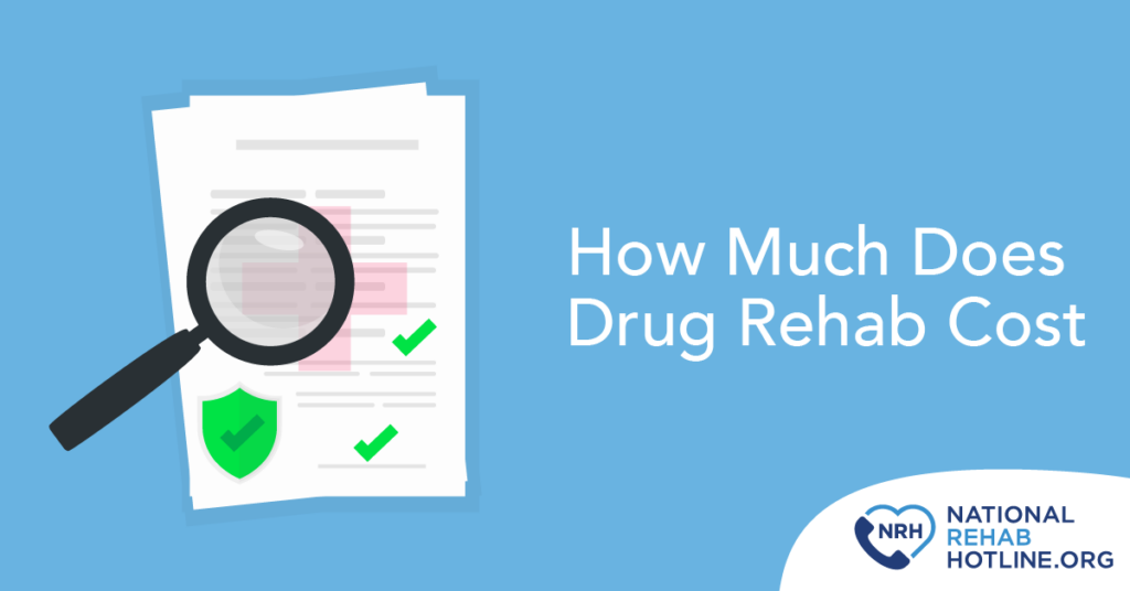 How much does drug rehab cost?