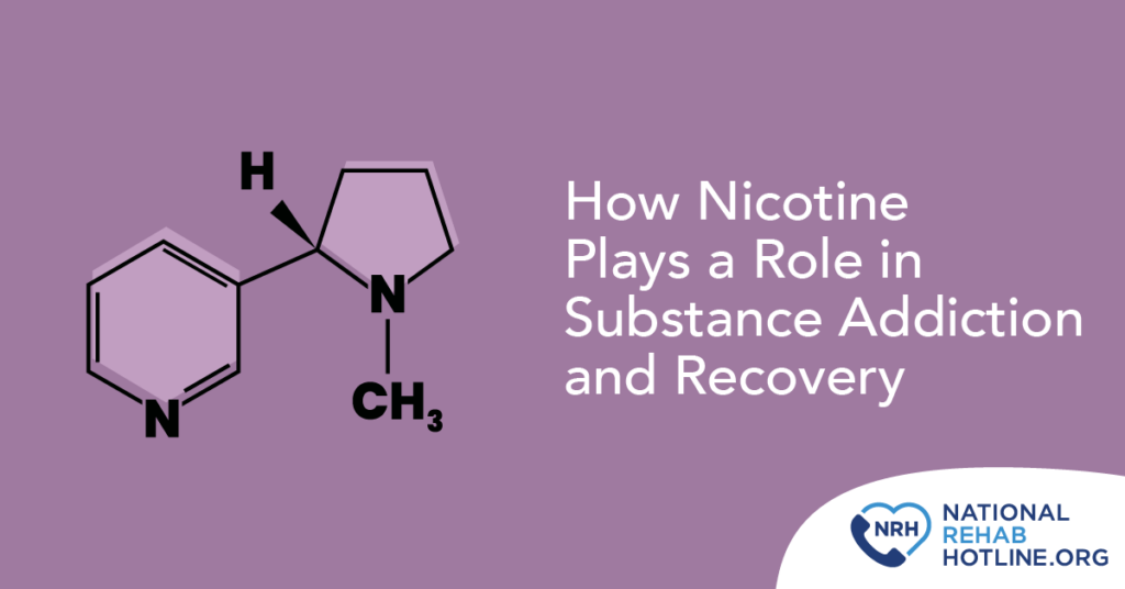 How Nicotine often plays a role in addiction recovery