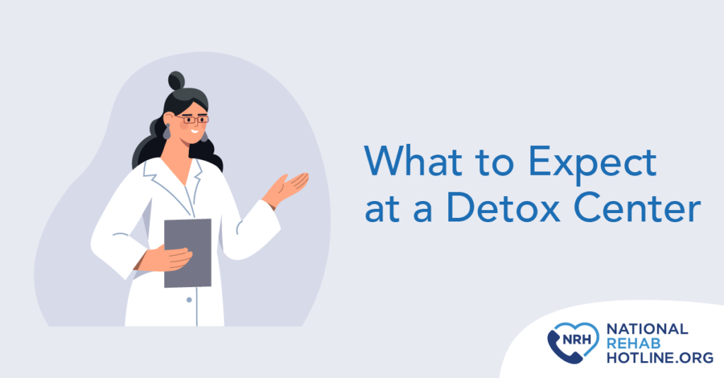 What to Expect at a Detox Center