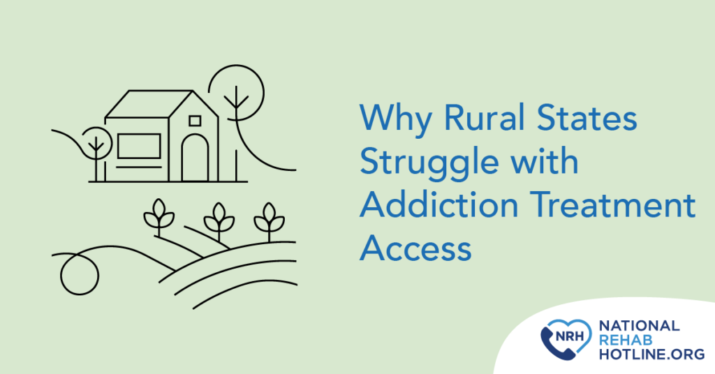 Rural States Struggle with Addiction Treatment