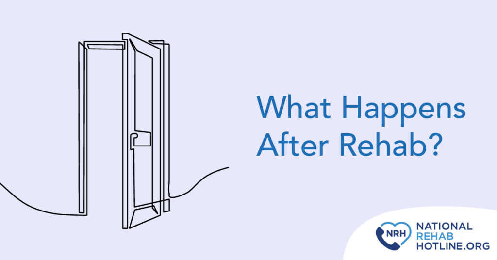 What happens after rehab?