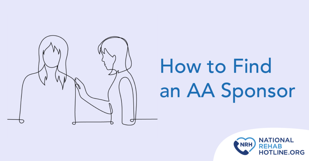 How do you get an AA Sponsor?